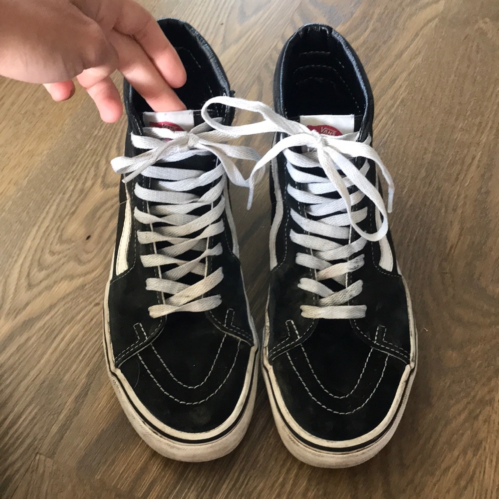 High top vans